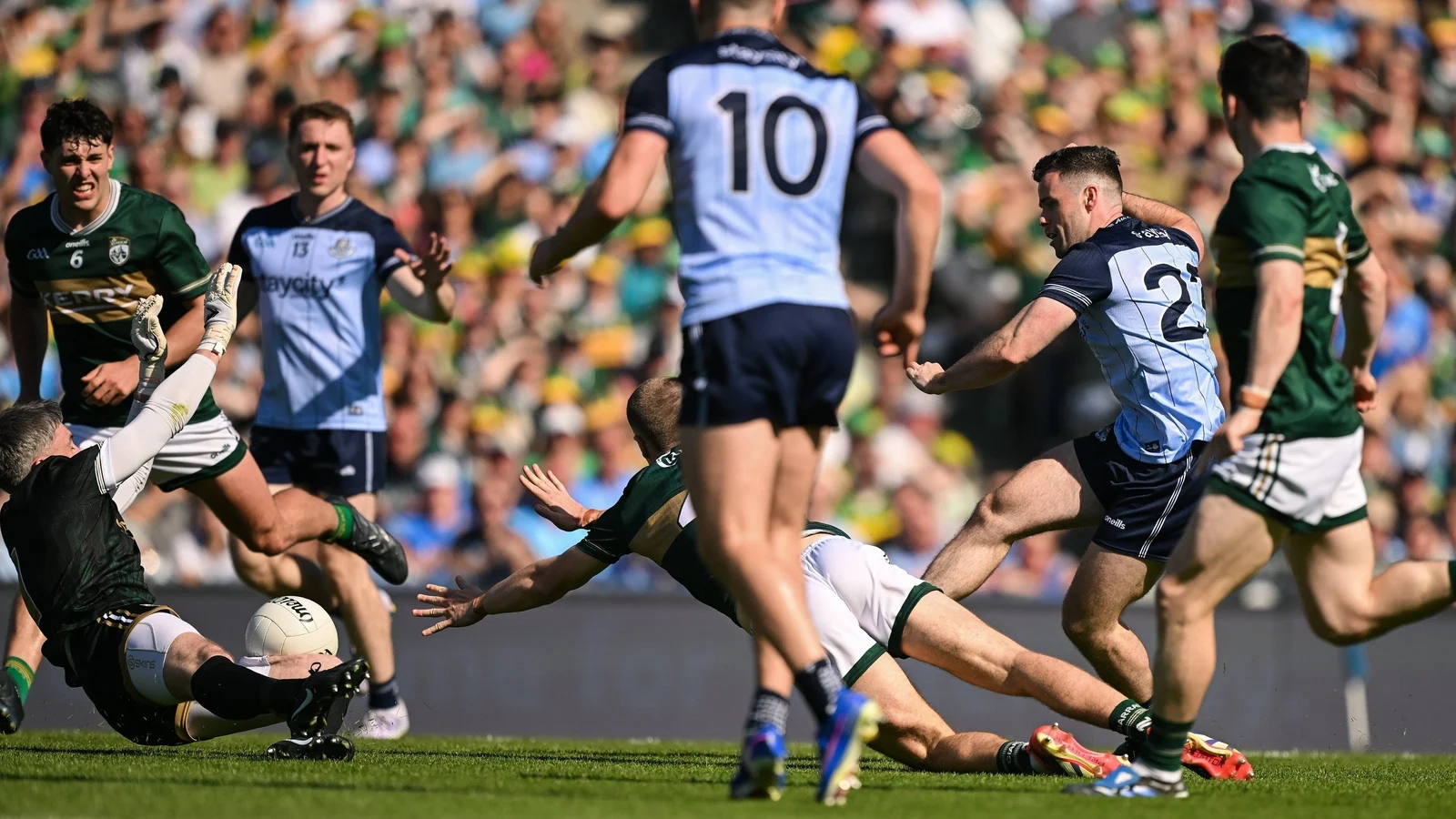 Kerry Advances to All-Ireland Final Against Dublin