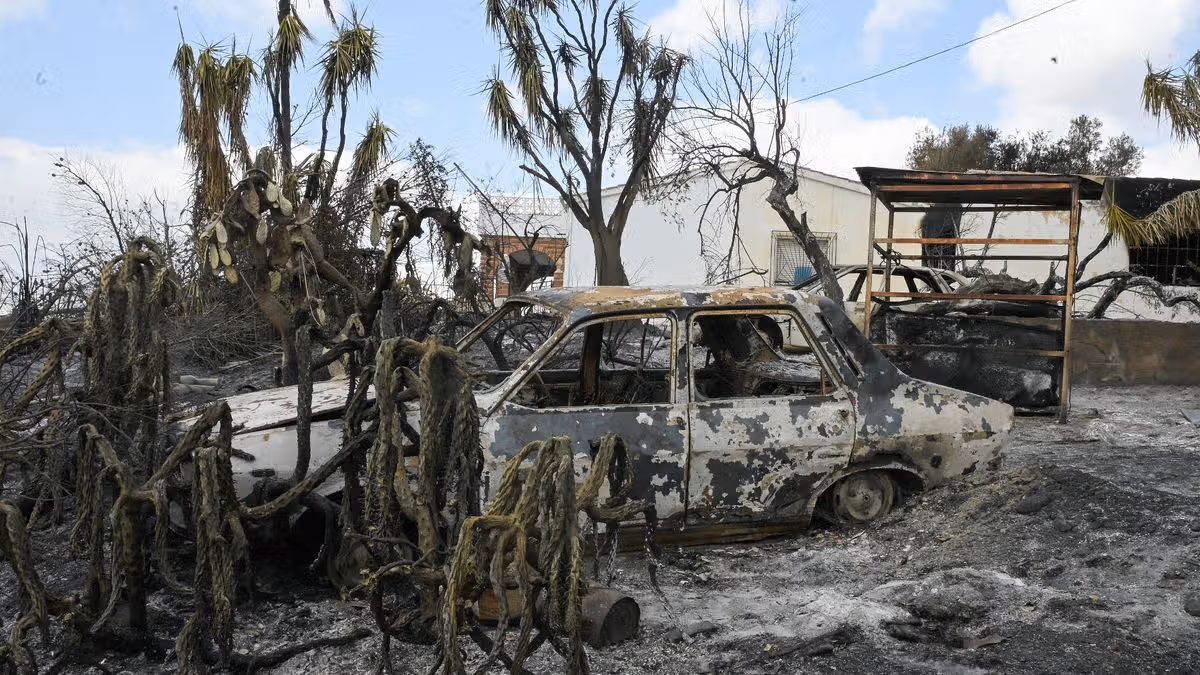 93-Year-Old Tourist Dies in Spanish Wildfires