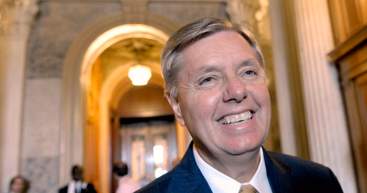 US Senate Returns After Lindsey Graham's Death