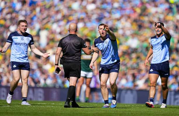 Controversial Officiating Discussed in All-Ireland Semi-Final