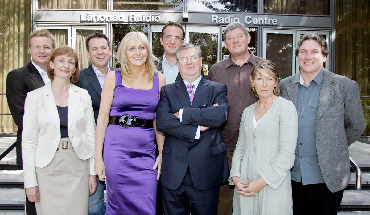 Áine Lawlor Retires After 40 Years at RTÉ