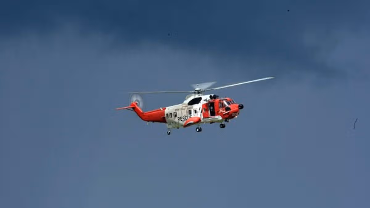 Several beach-goers hospitalized after swimmer rescue