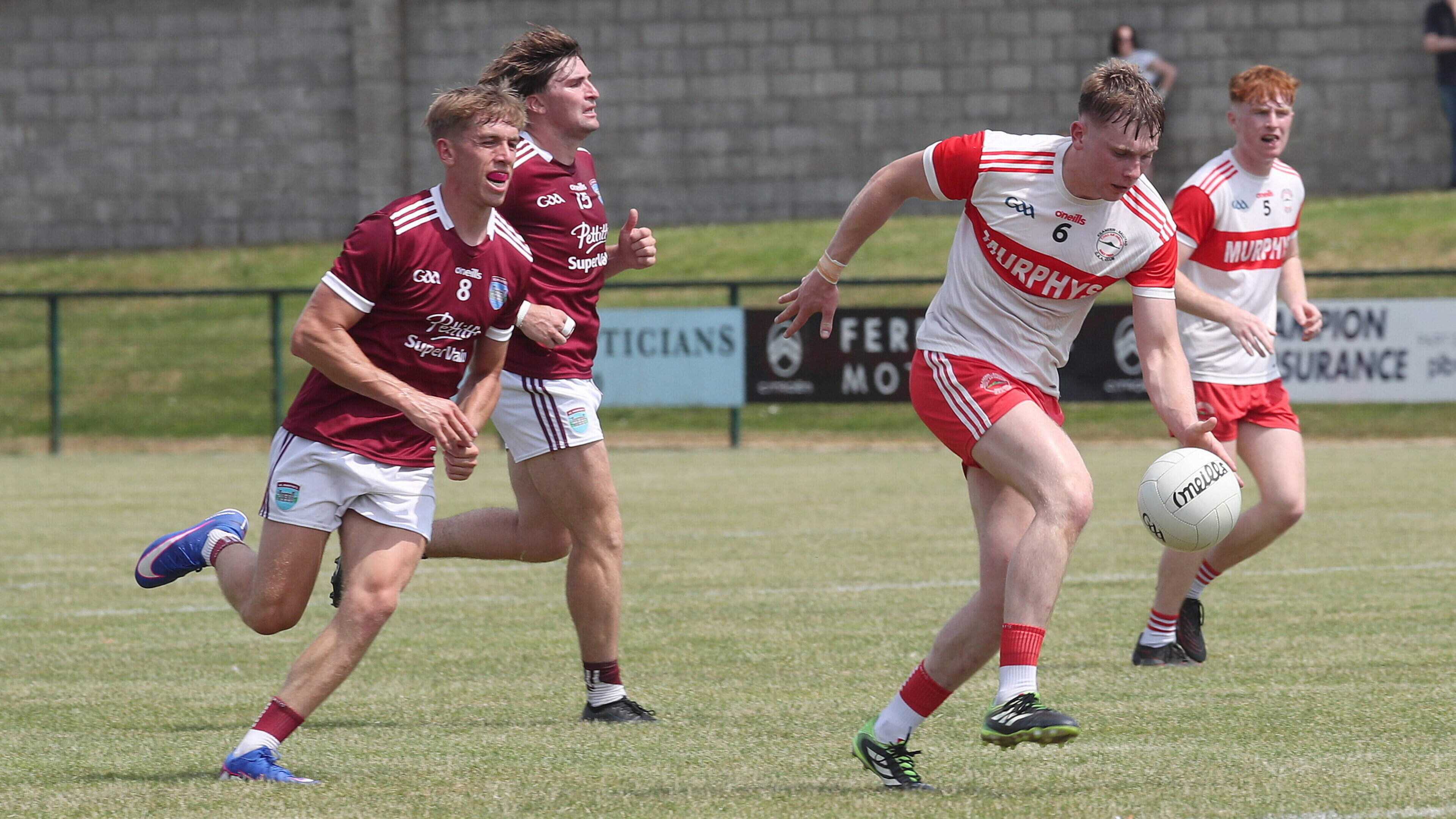 Kilanerin Defeats St. Martin's in Championship Opener
