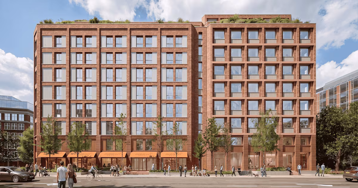MRP secures approval for £250m London project