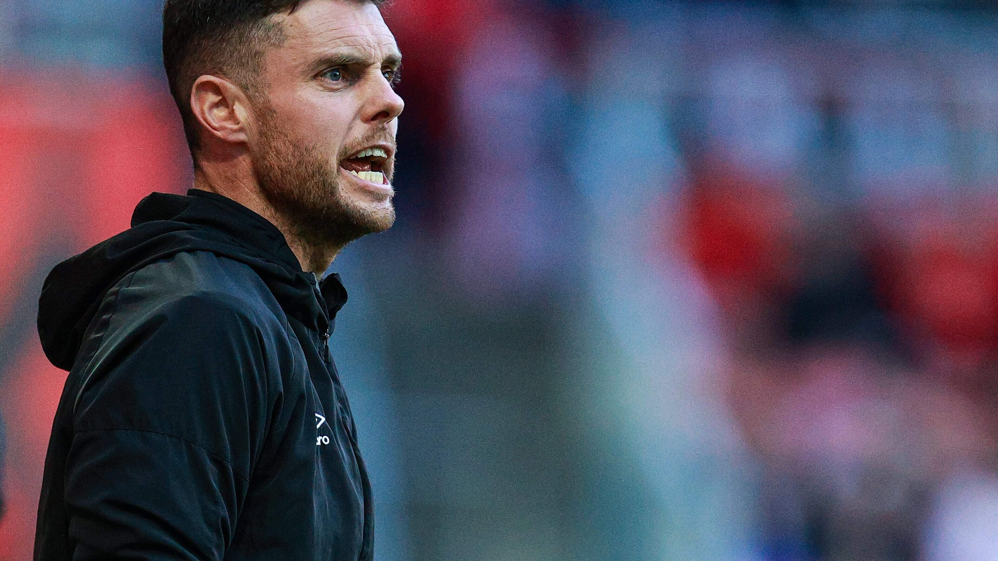 Sligo Rovers Manager John Russell Departs