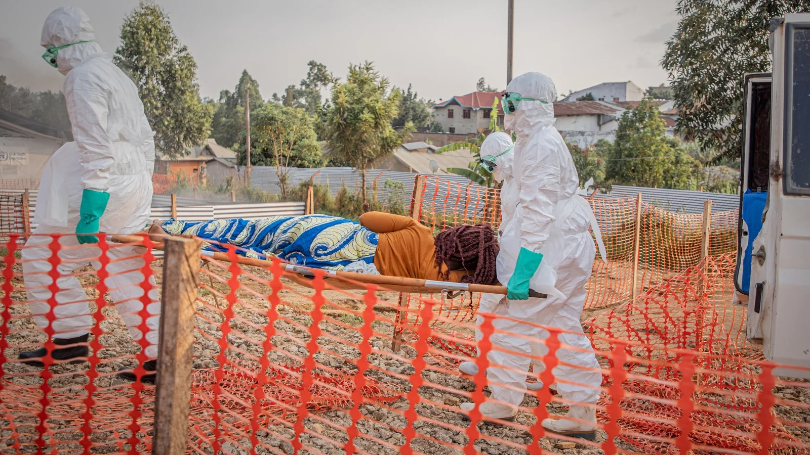 Ebola Outbreak Expands in Democratic Republic of Congo