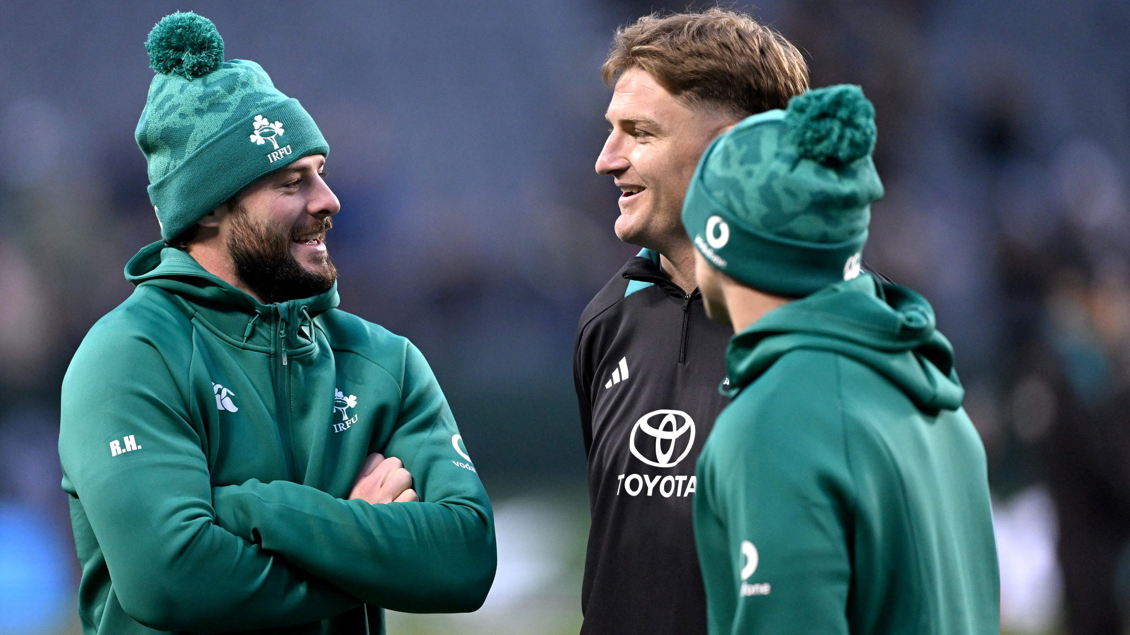 All Blacks Prepare Using Barrett's Insights