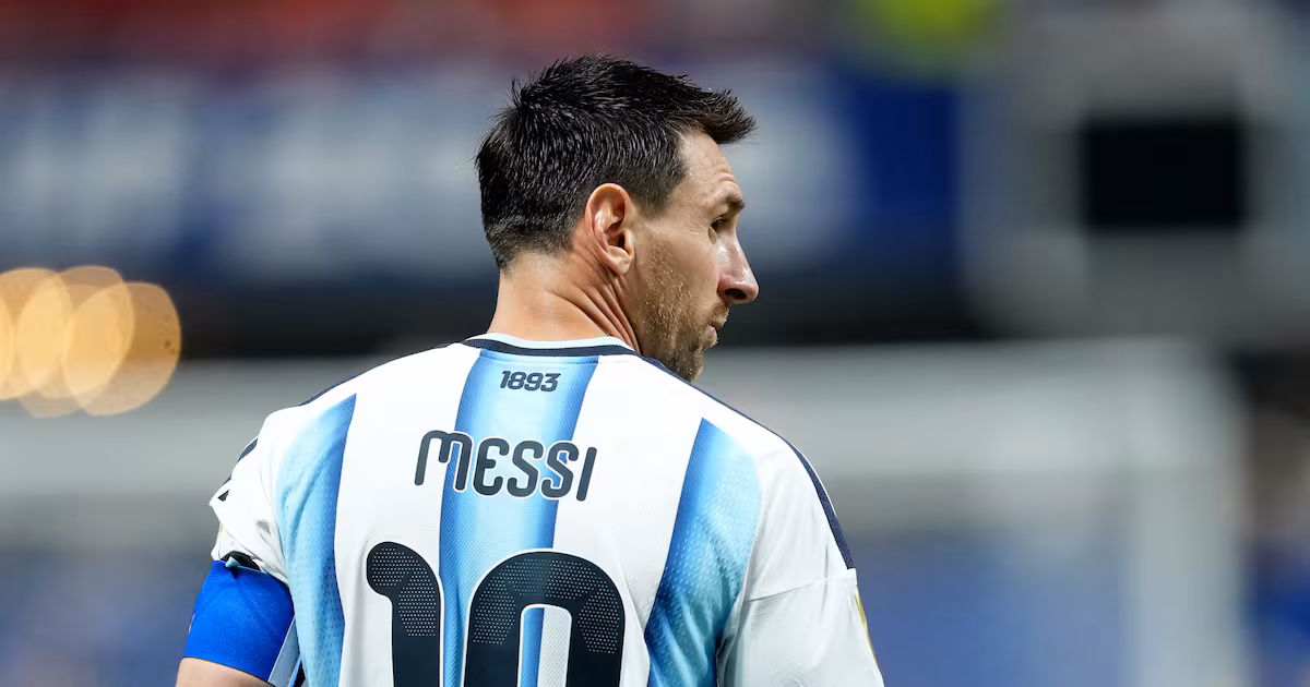 Lionel Messi's World Cup Record Highlights