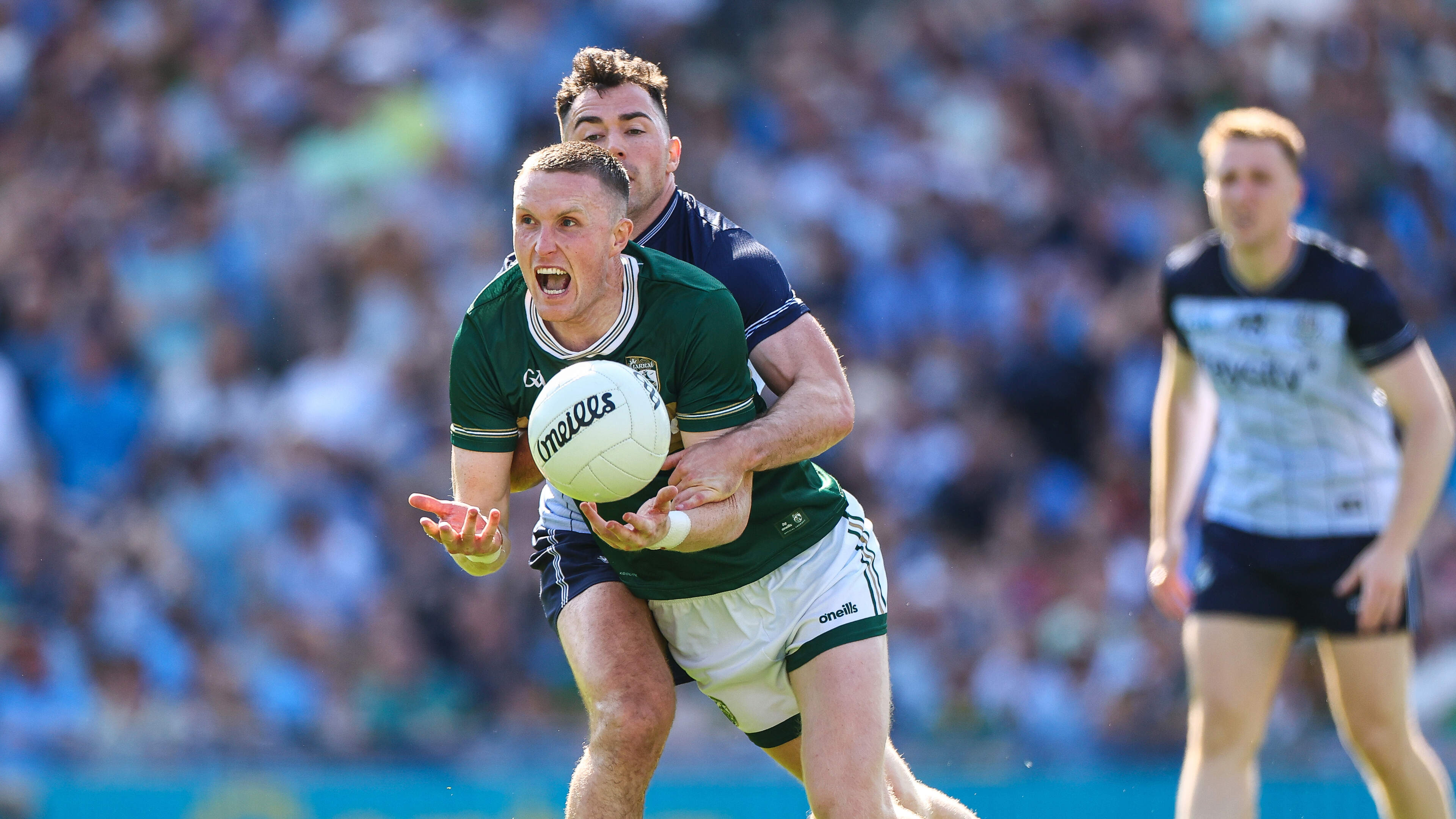 Kerry Defeats Dublin in Football Semi-Final