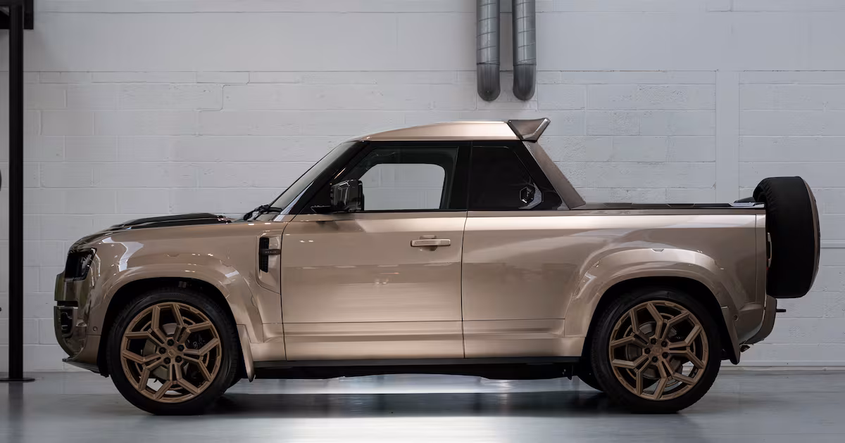 Urban Automotive Unveils Land Rover Defender Prototype