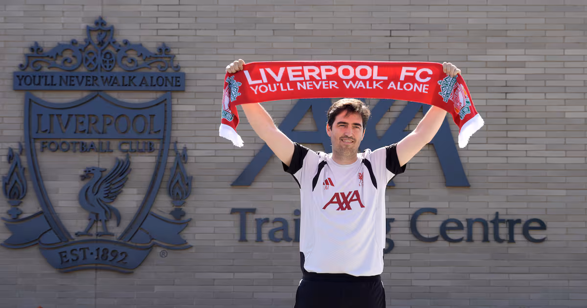 Andoni Iraola embraces Liverpool's challenge