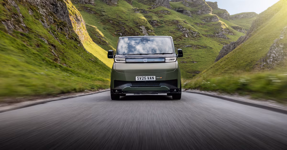 Farizon SV Sport Enhances Van Line-up