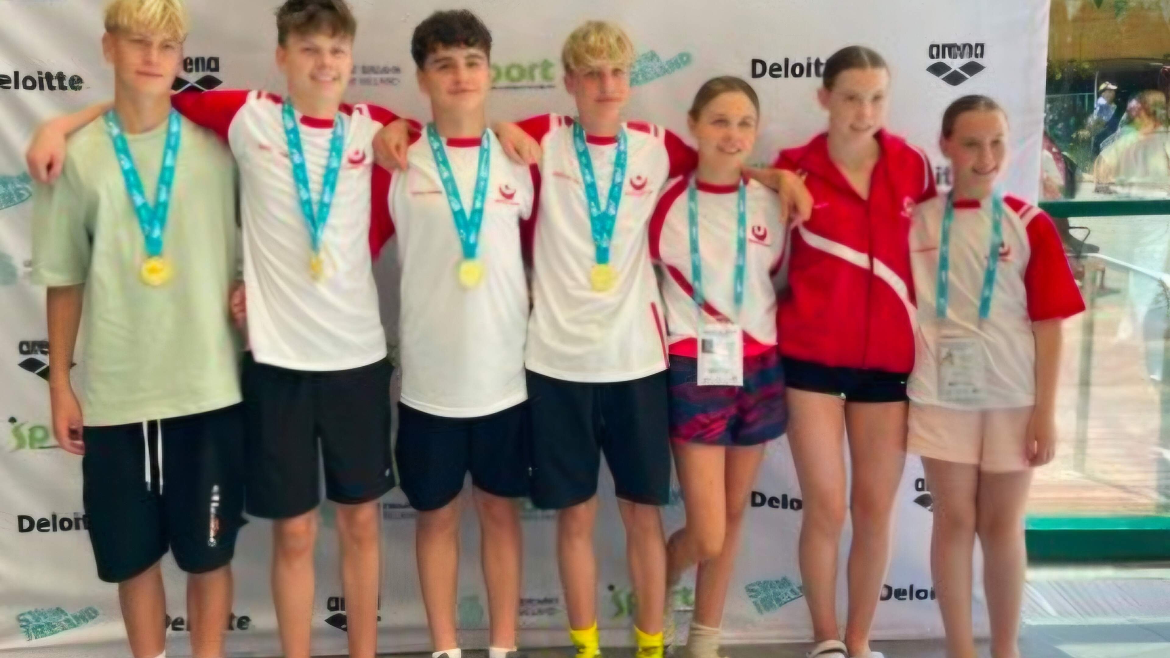 Drogheda Swim Club Wins 22 Medals at Championships