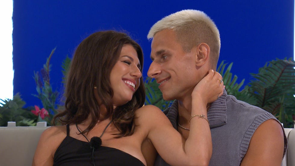 Sean Fitzgerald Eliminated from Love Island