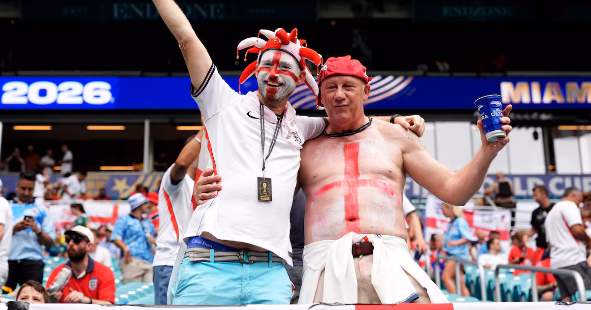Police chief praises England fans at World Cup