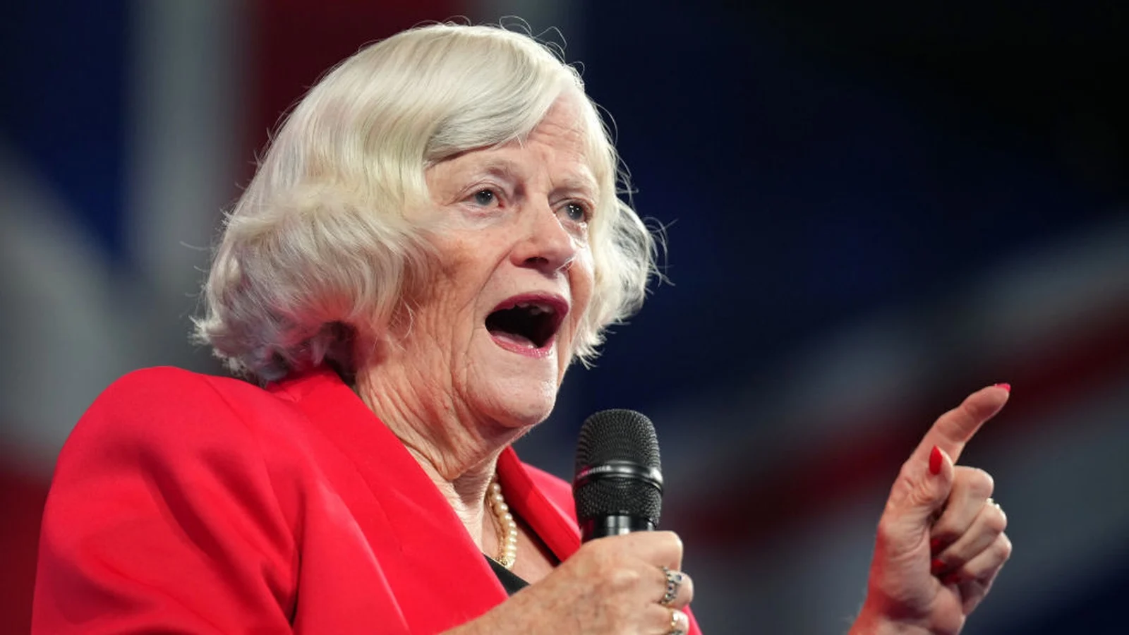Ann Widdecombe murder treated as terrorism