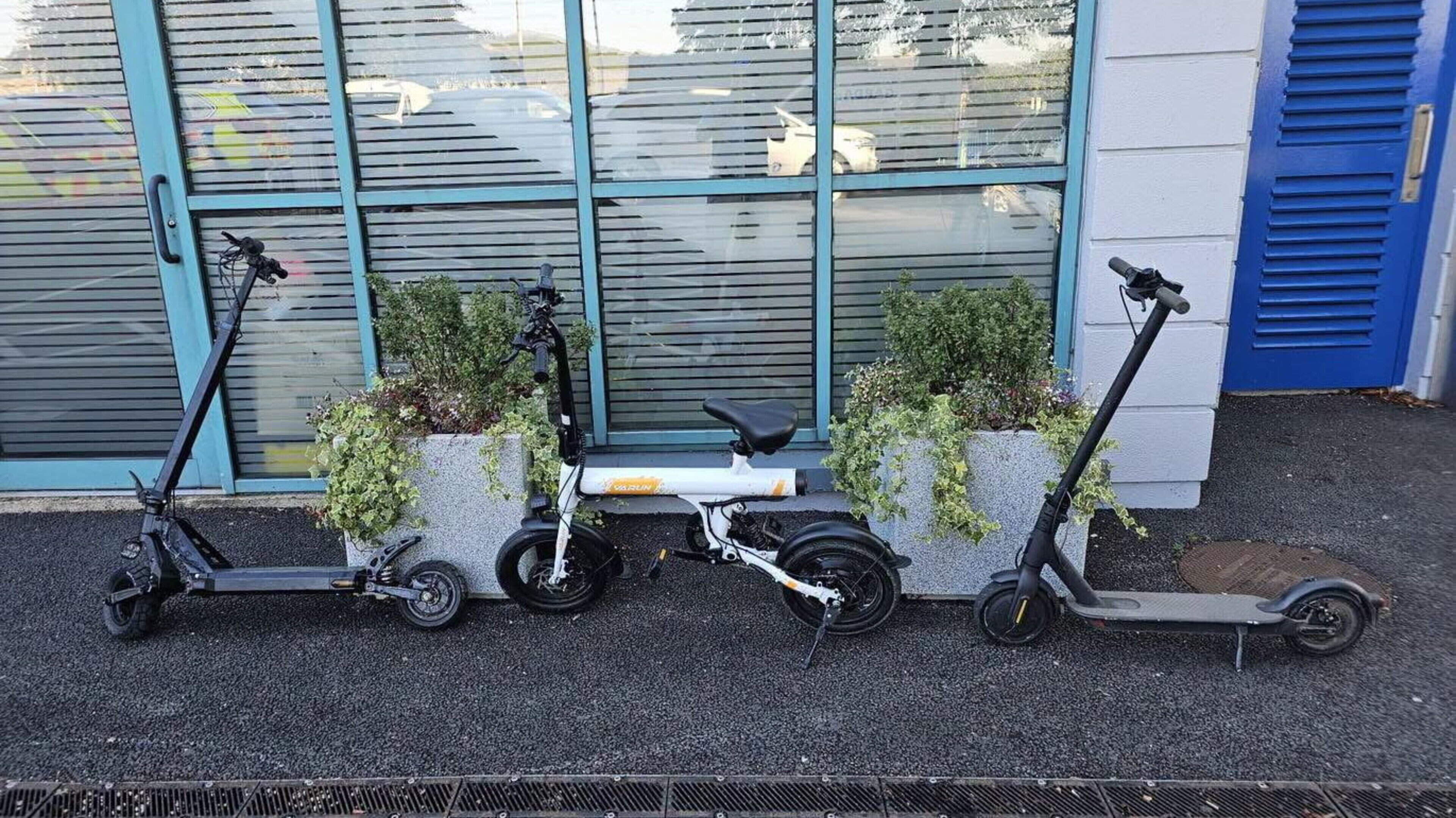 Wexford Gardaí Seize E-Scooters from Young Riders