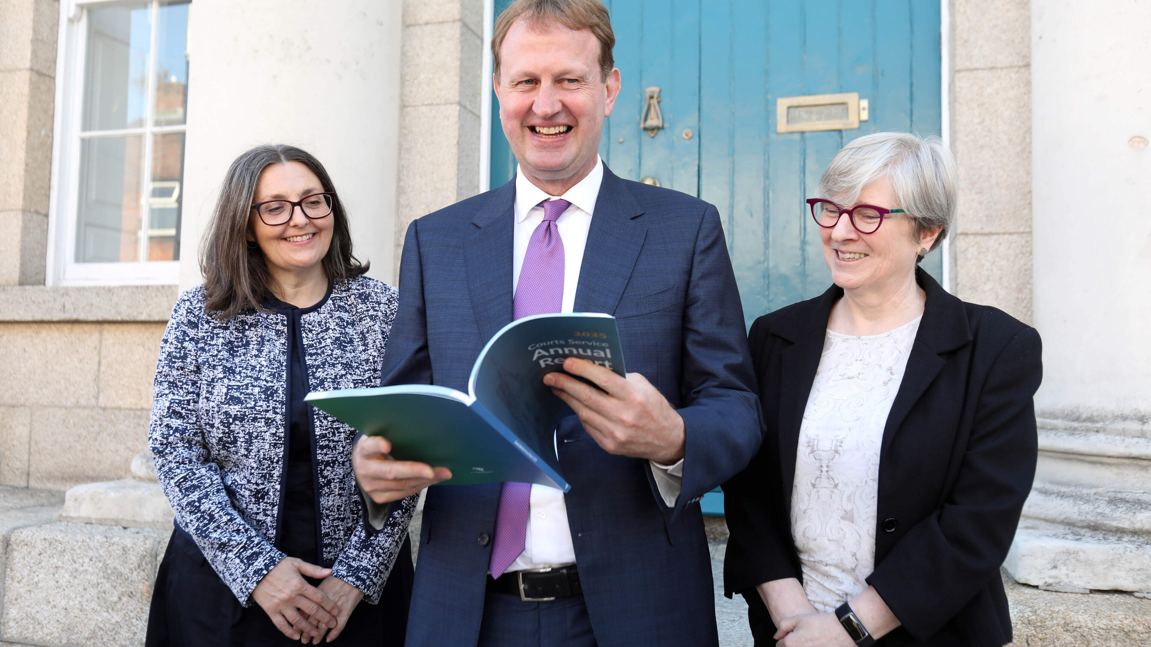 Justice Minister O’Callaghan Defends Legal Fees Model