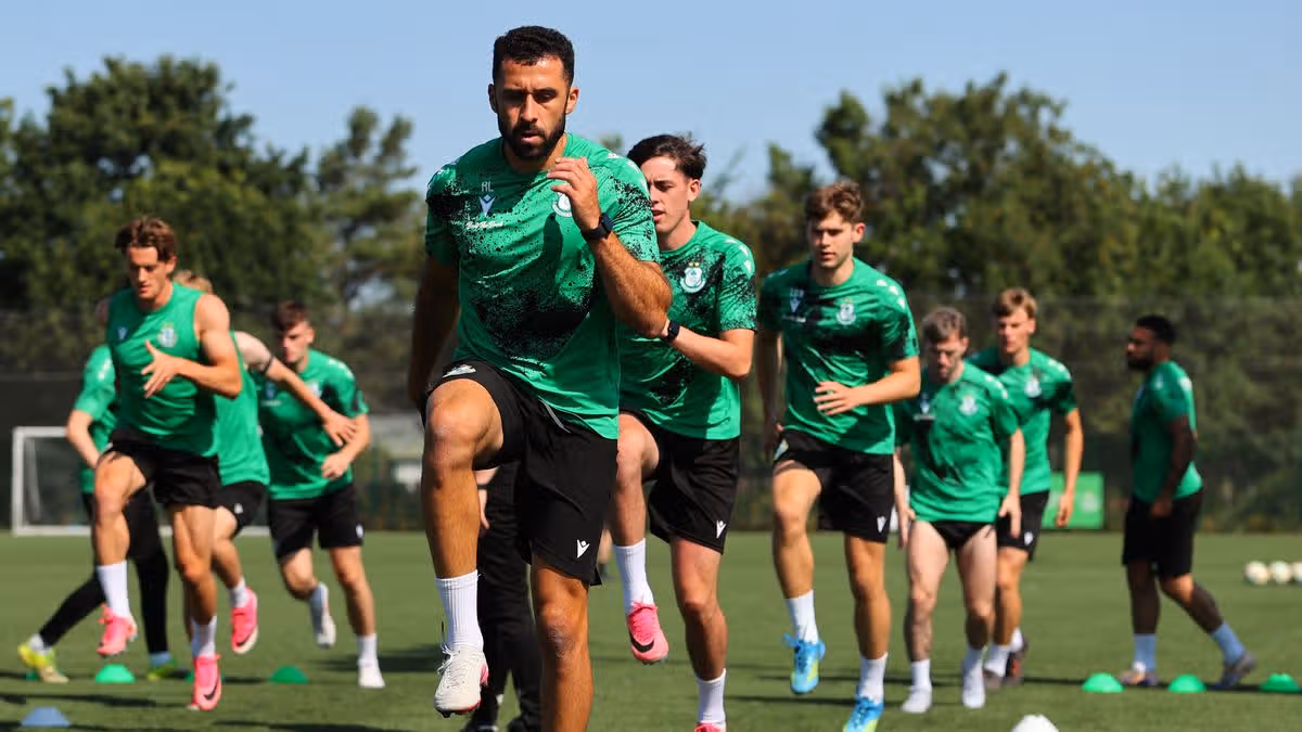 Shamrock Rovers Prepare for Champions League Second Leg