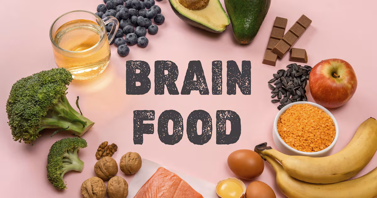 7 Foods to Boost Brain Health