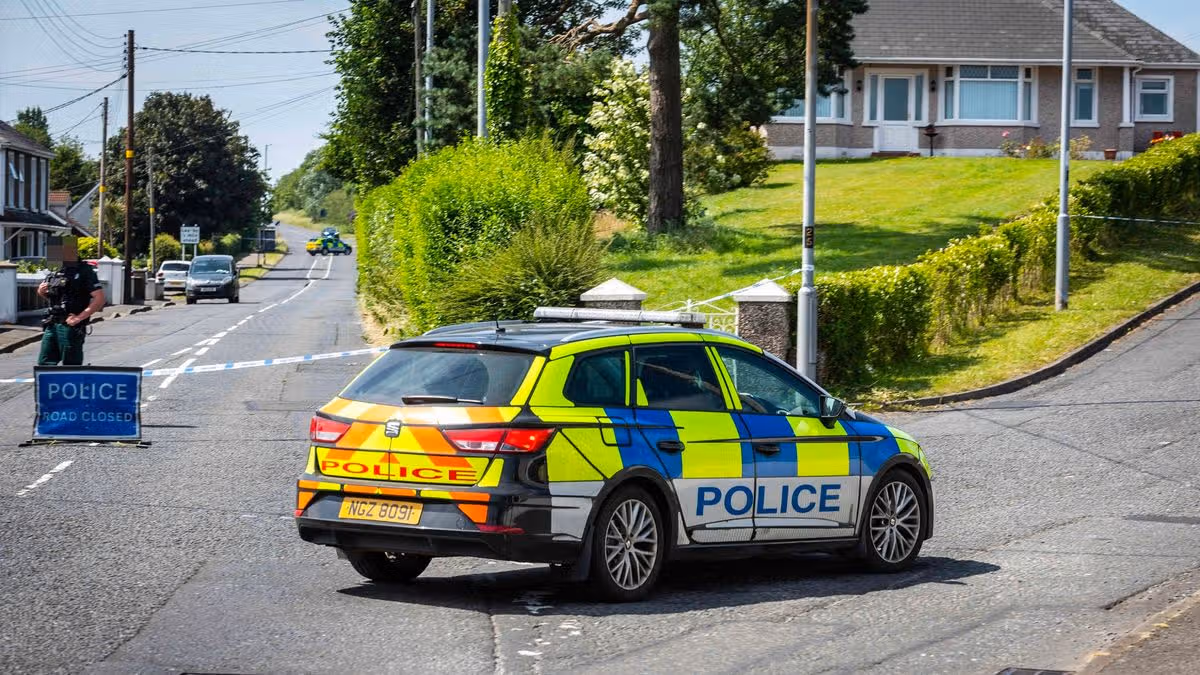 Three bodies found in Ballymena home