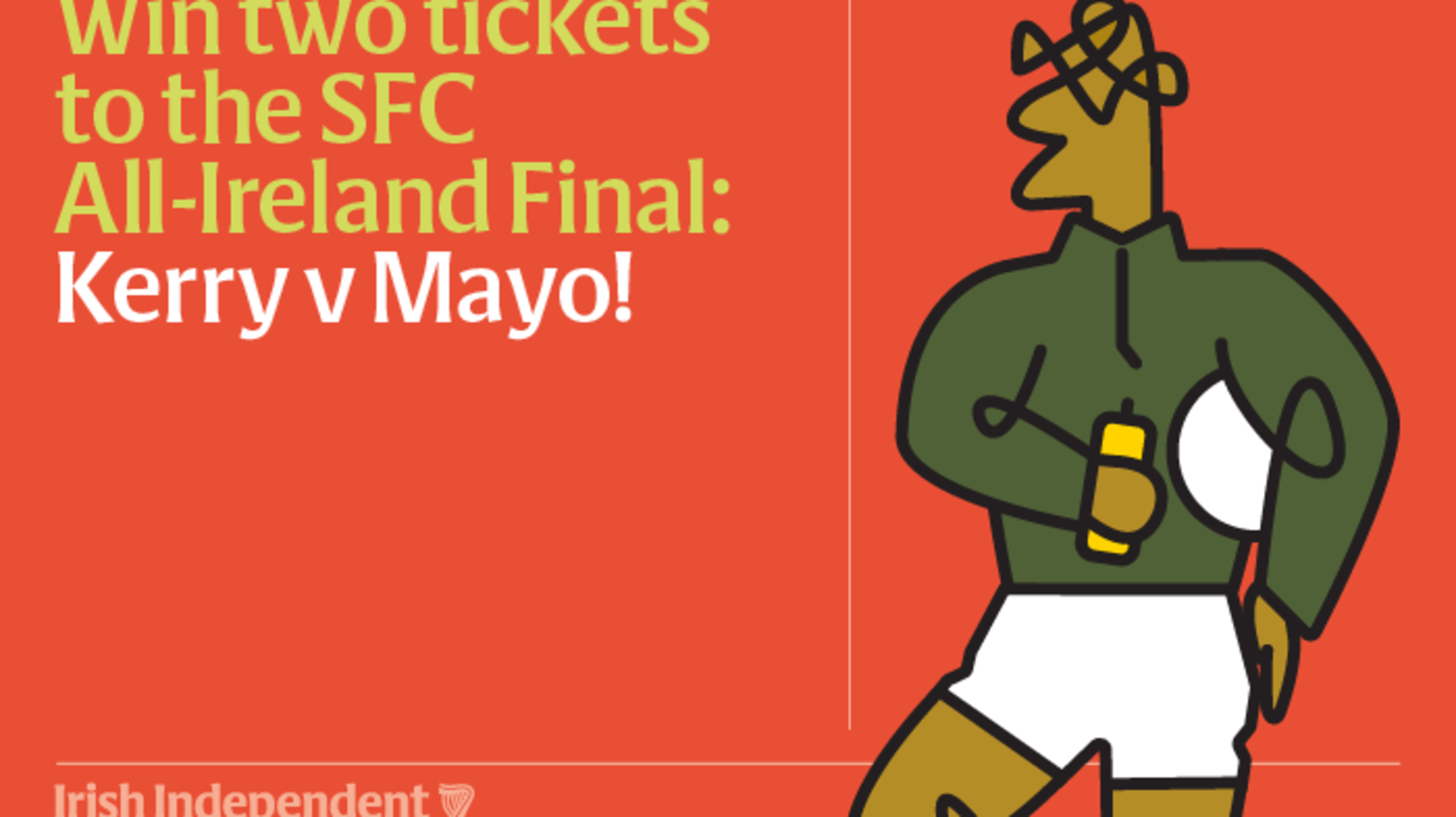 Tickets Available for SFC All-Ireland Final