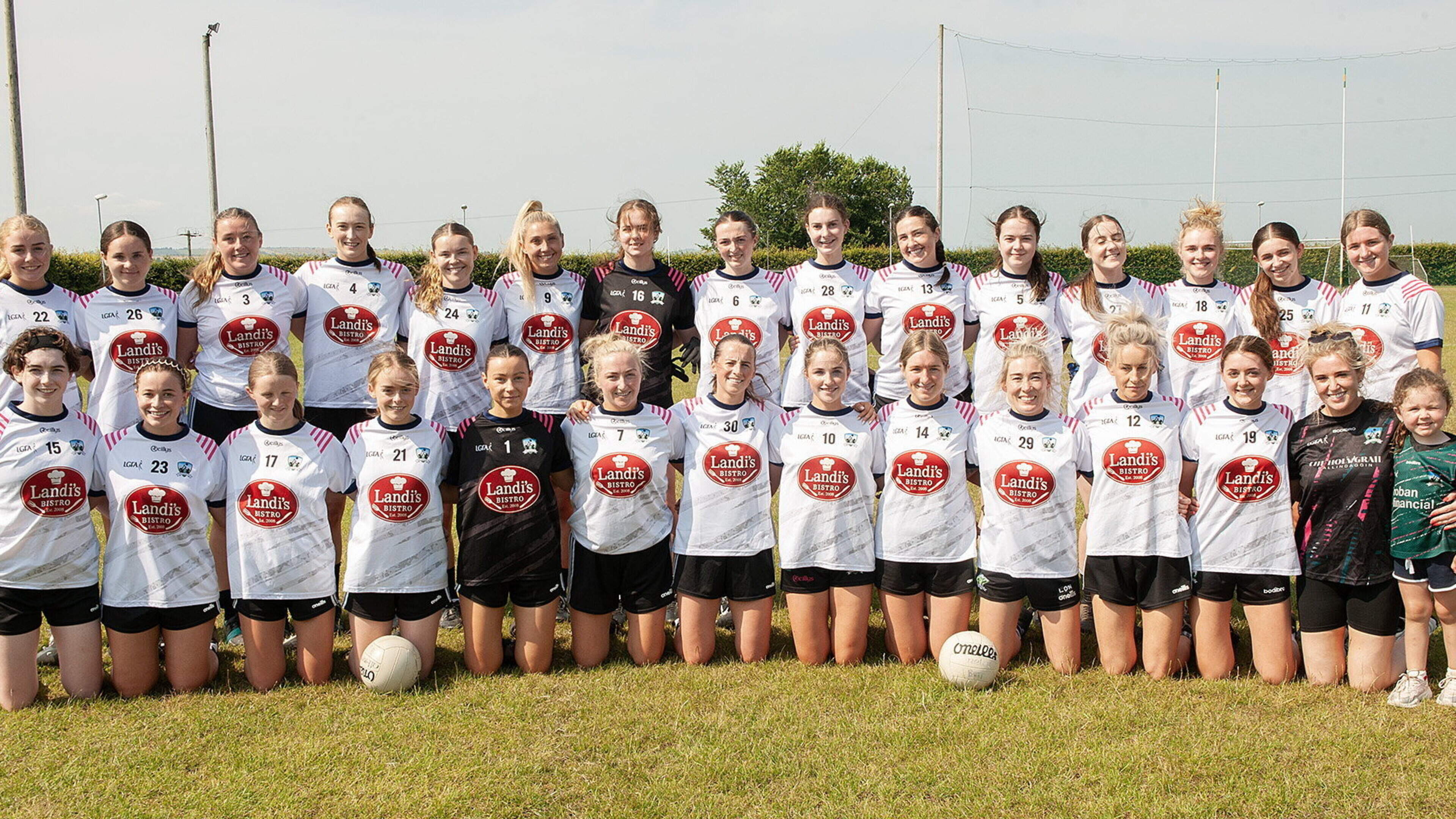 Baile Dubh Tíre Wins LGFA Division 1 Title Again