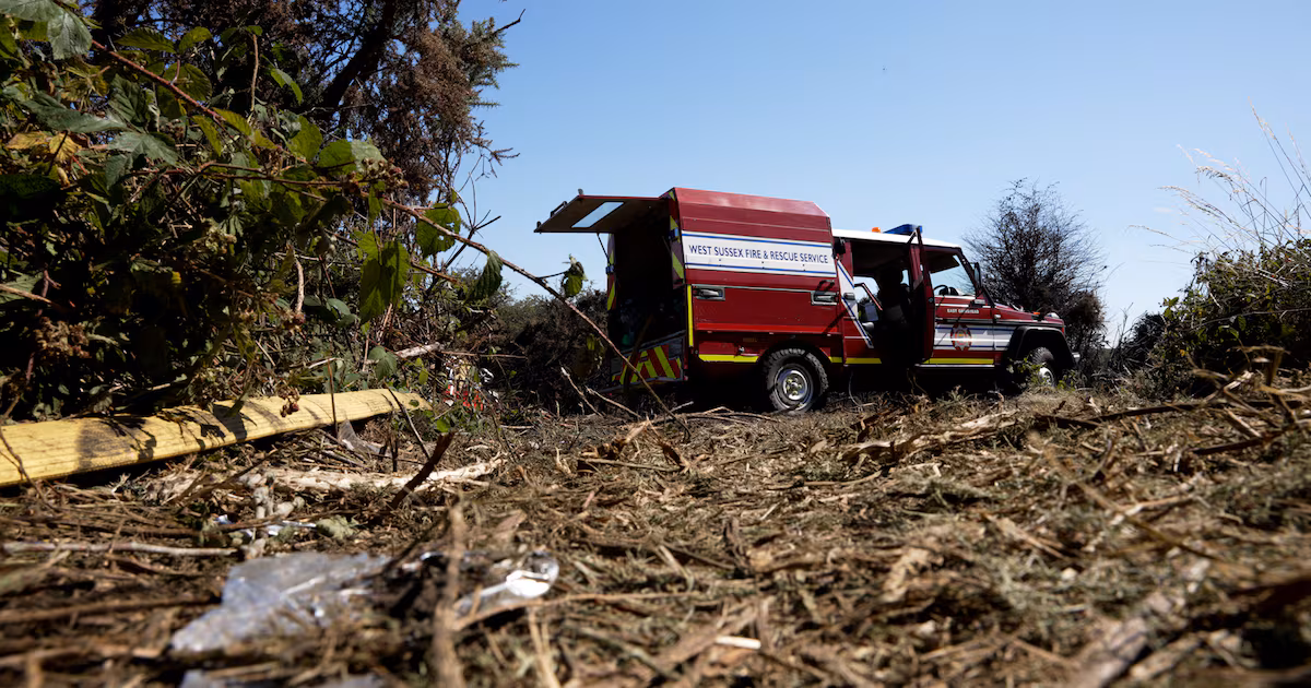 Heatwave Causes 19 Wildfires Across UK