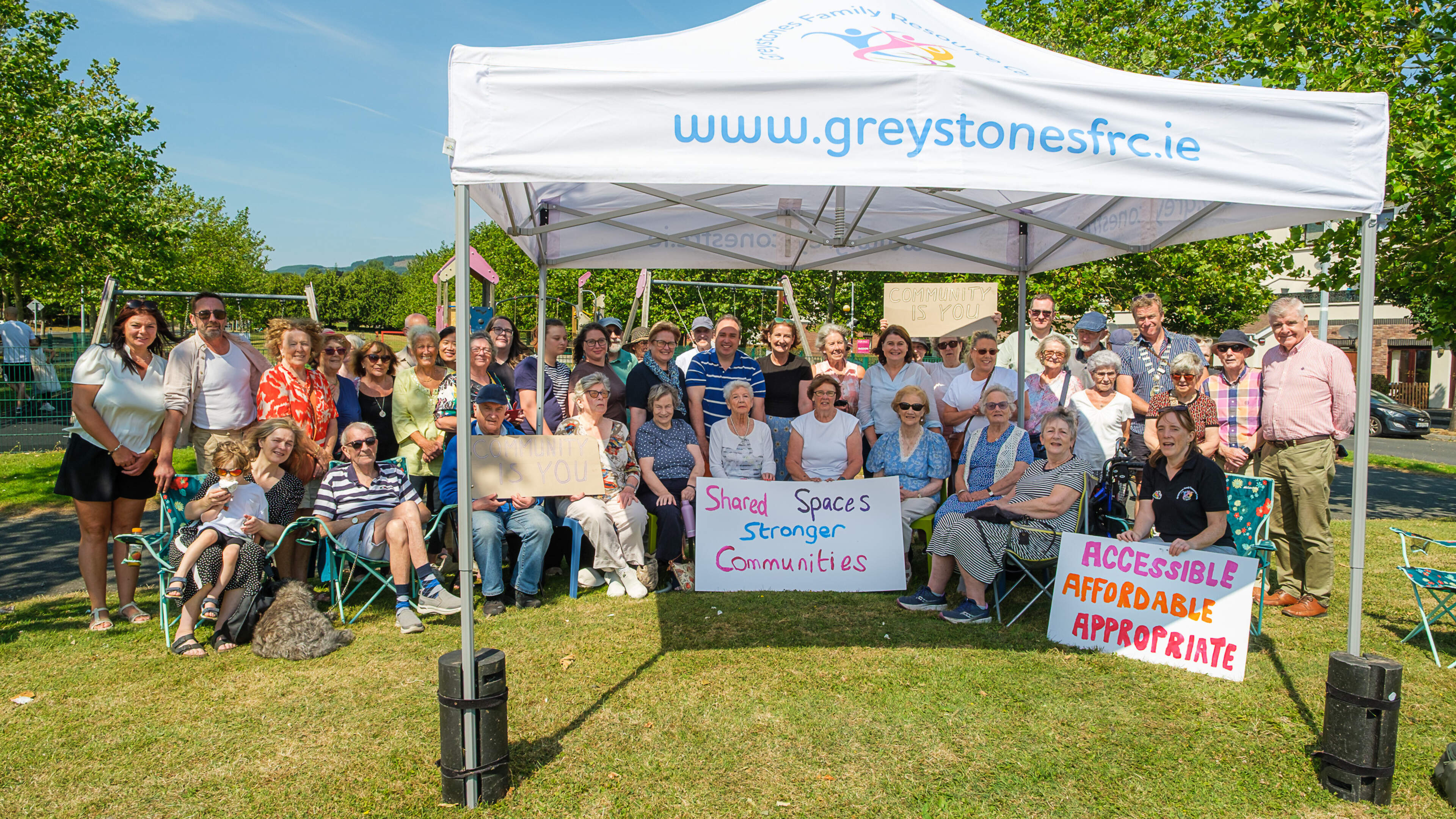 Government Urged to Fund Community Buildings