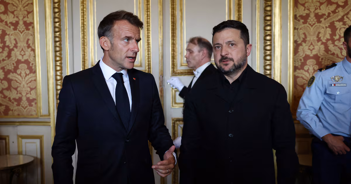 Ukraine and nine countries launch missile defence programme
