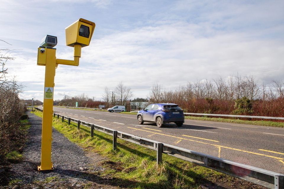 High Speeding Rates on N80 Concern Gardaí