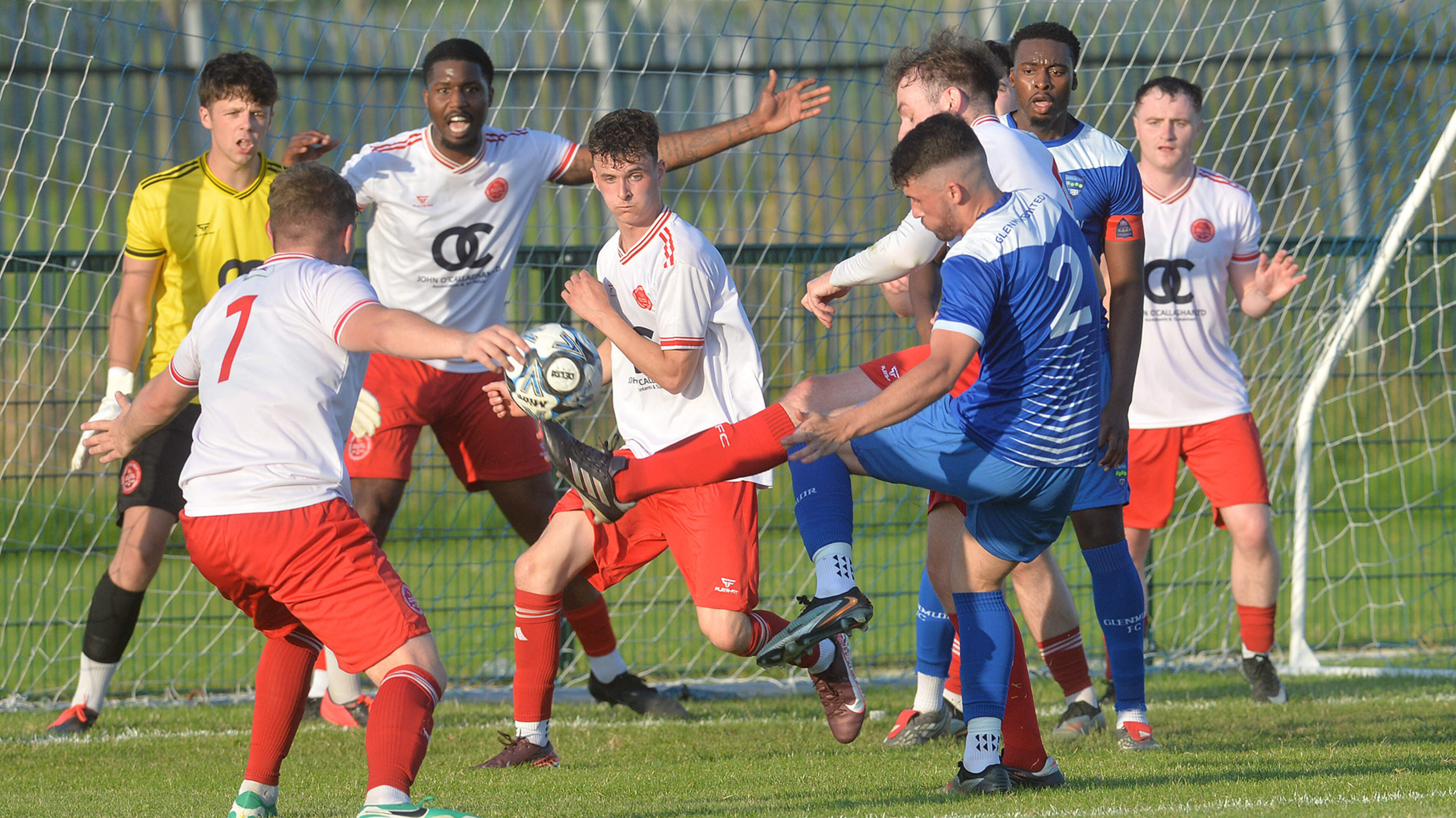Glenmuir United Improves Relegation Status in League