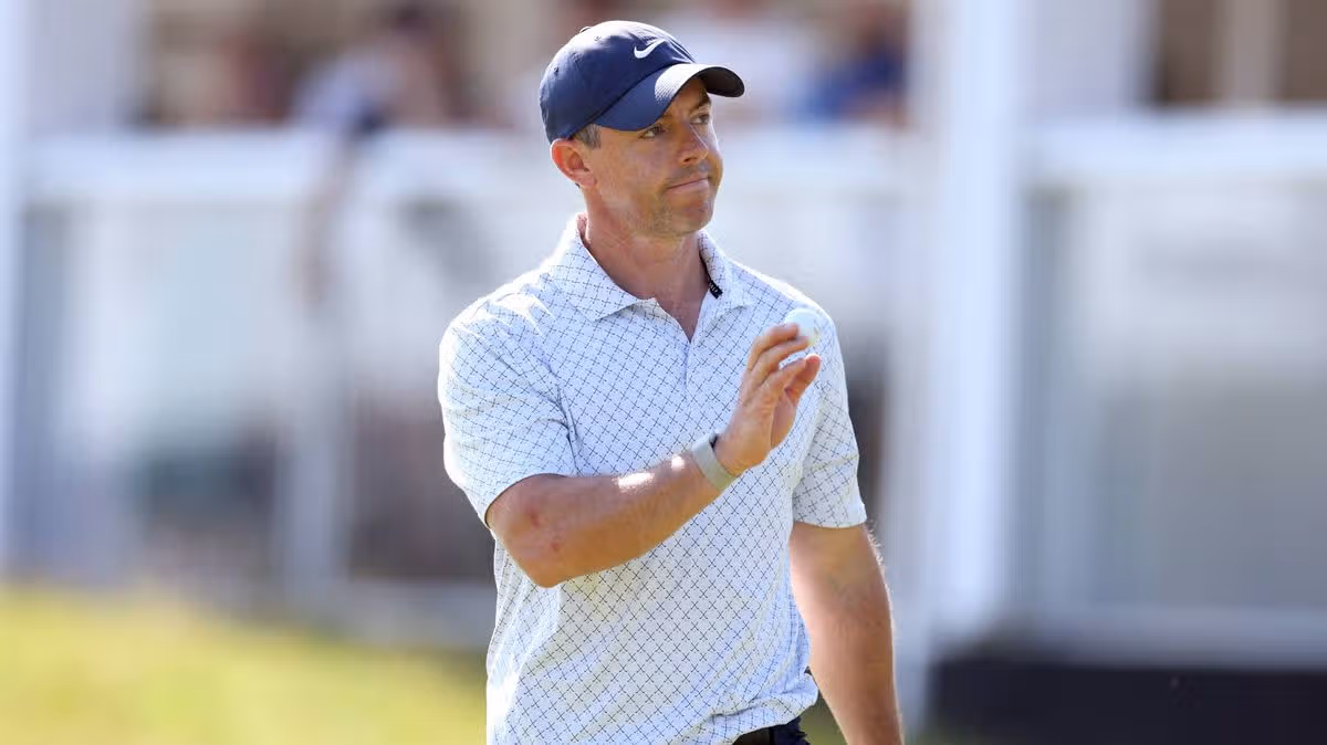Rory McIlroy Open Tee Time Confirmed