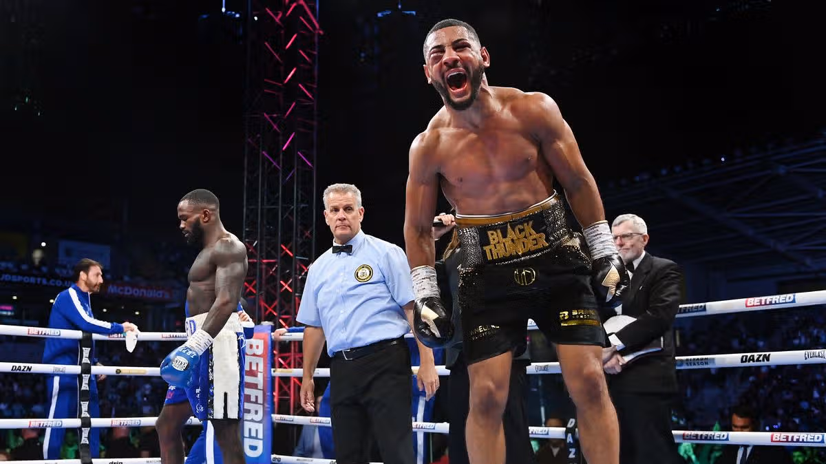Caomhín Agyarko Set for World Title Fight