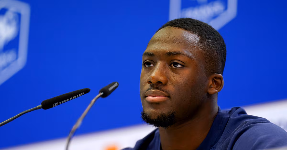 Konate urges France to fear no one before Spain