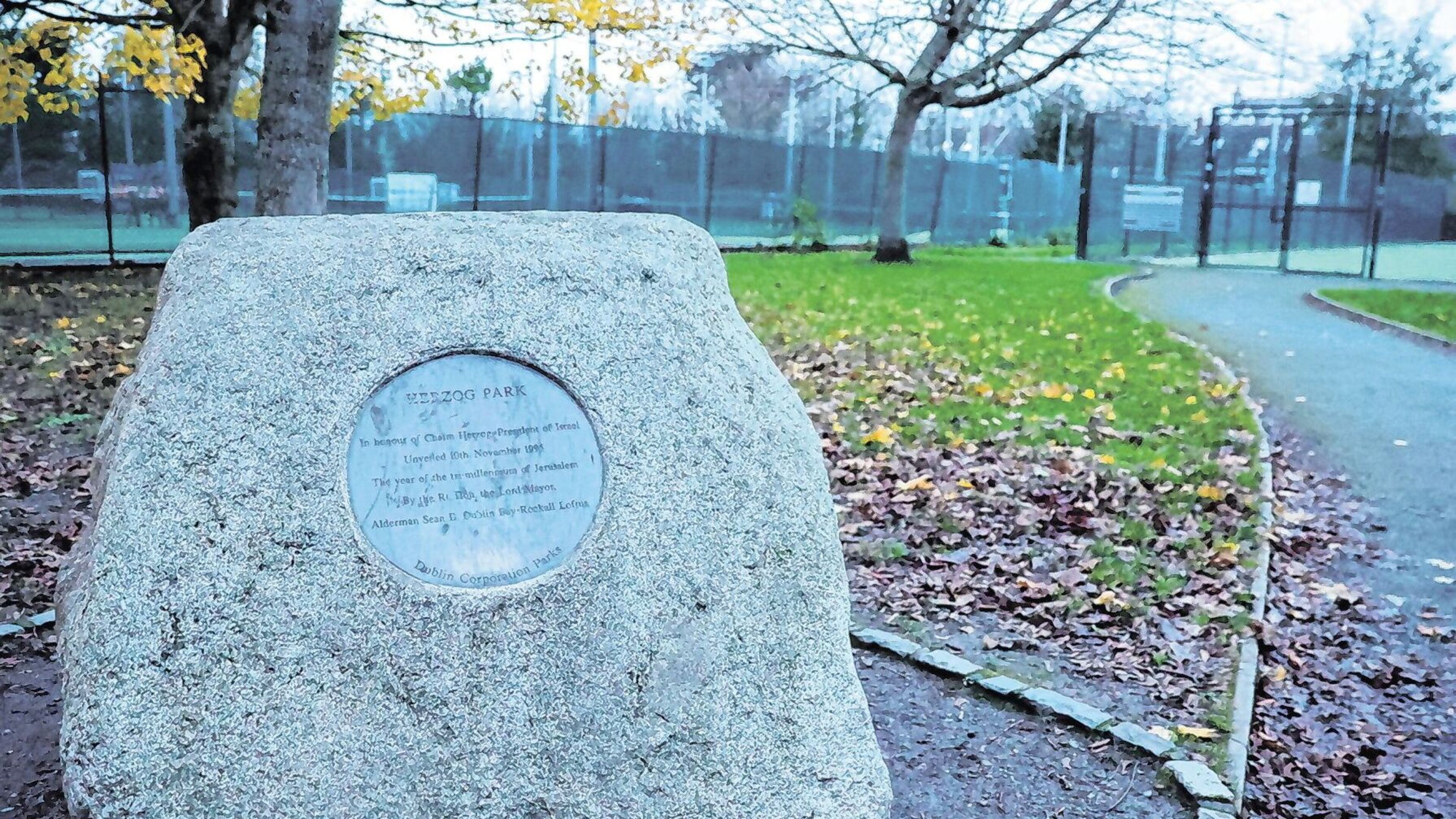 Dublin Councillors Challenge Herzog Park Commemoration