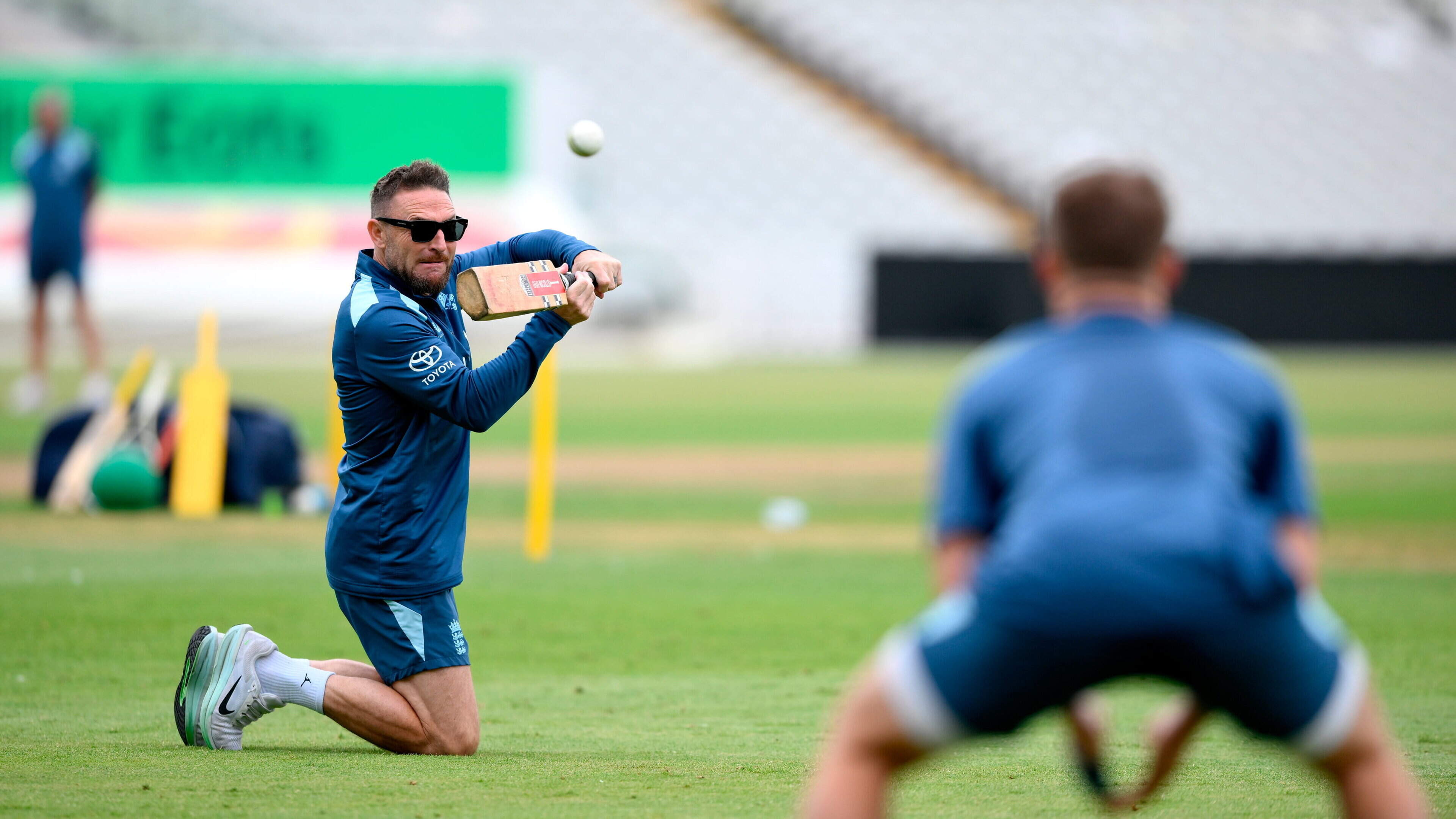 Brendon McCullum Steps Down as England Test Coach