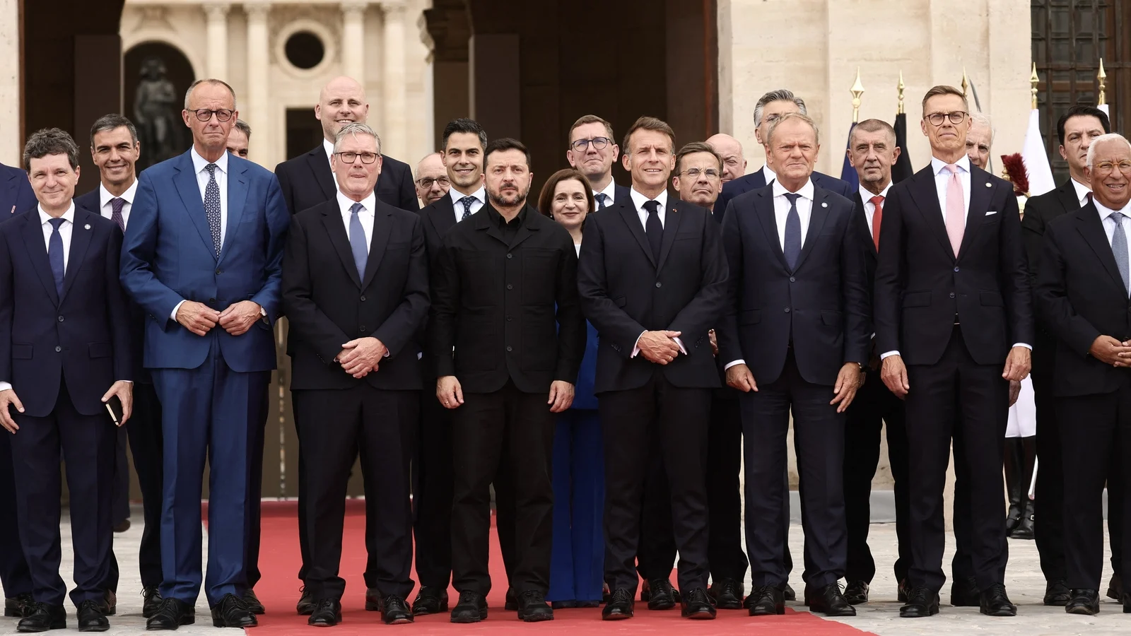 Ukraine Allies Meet to Boost Air Defence