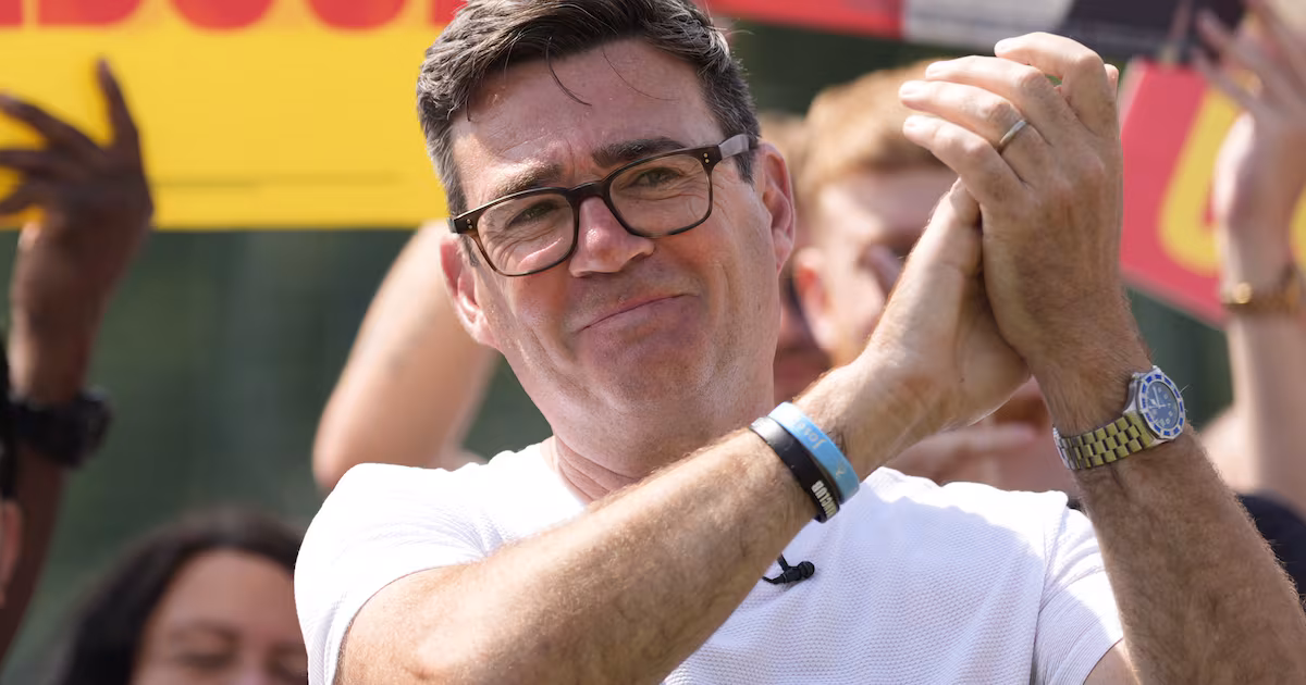 Burnham to Become Next Prime Minister