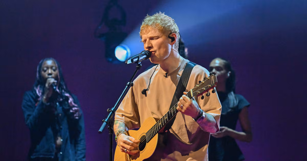 Ed Sheeran inspires £12.5 million music initiative
