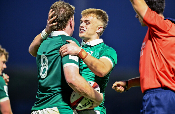 Ireland U20s Defeat Fiji 24-19 in Championships