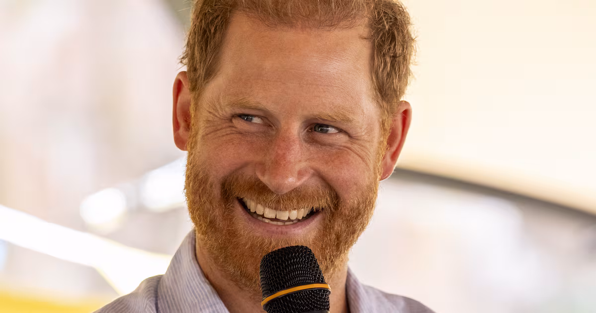 Harry discusses parenting tips from Diana
