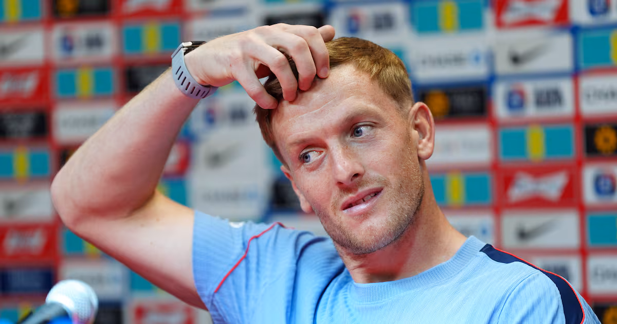 Jordan Pickford confident ahead of World Cup semi-final