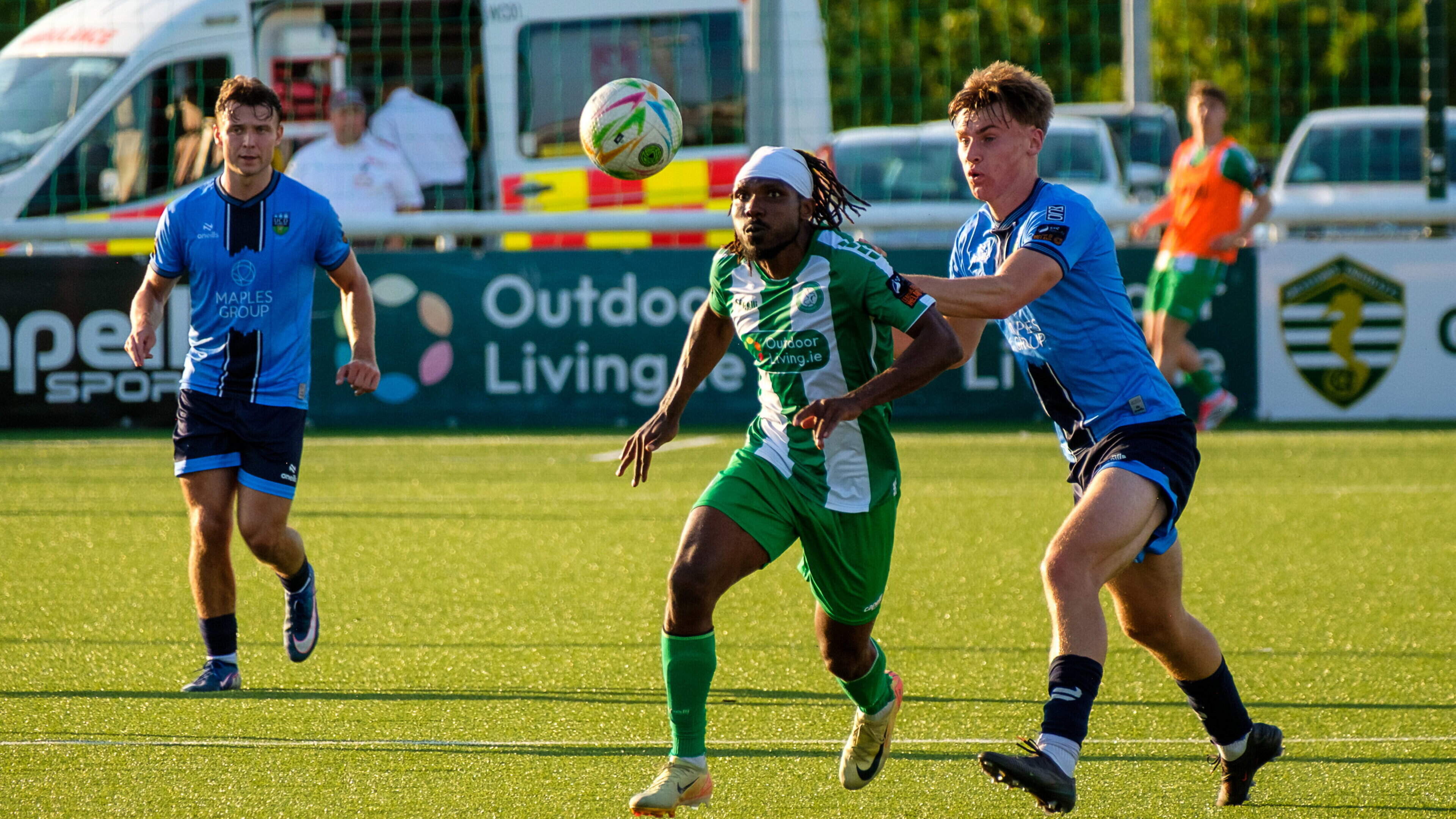Bray Wanderers Win Against UCD