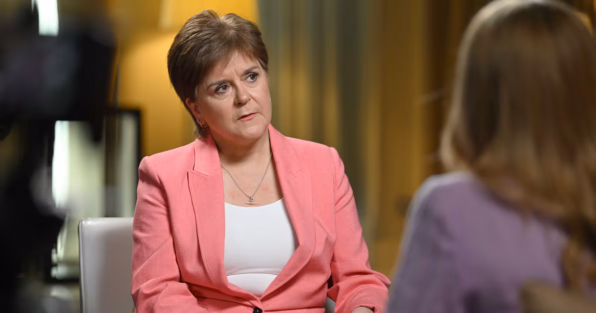 Sturgeon’s Police Statement Will Not Be Released