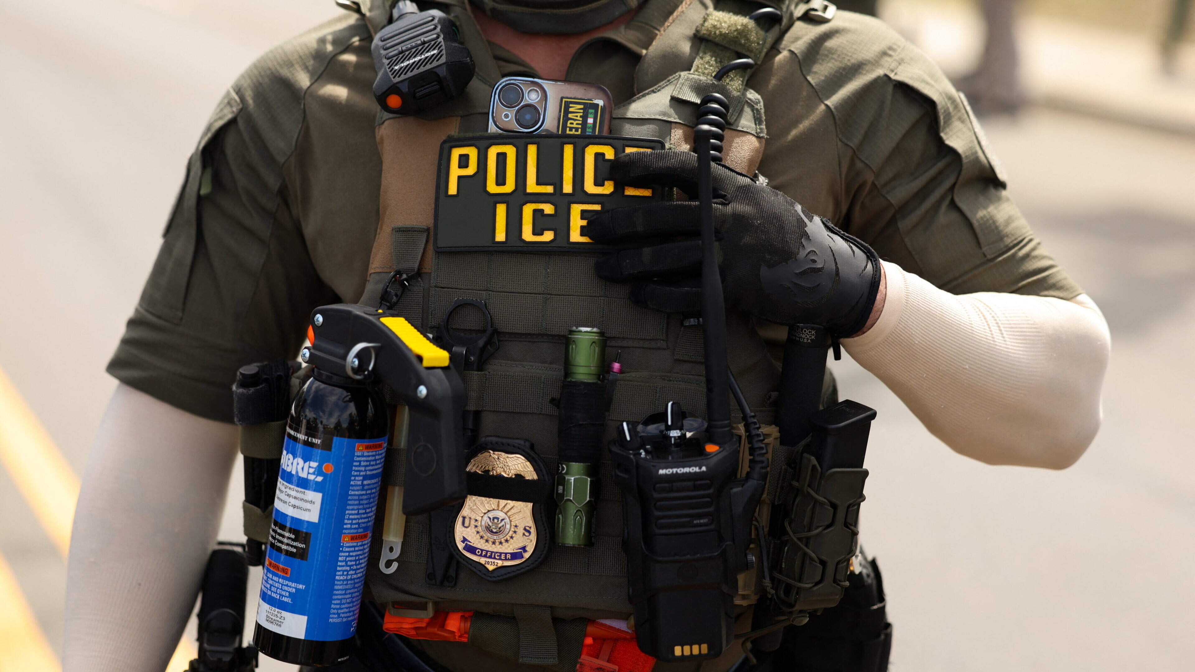 ICE Agent Shoots Colombian Man in Maine