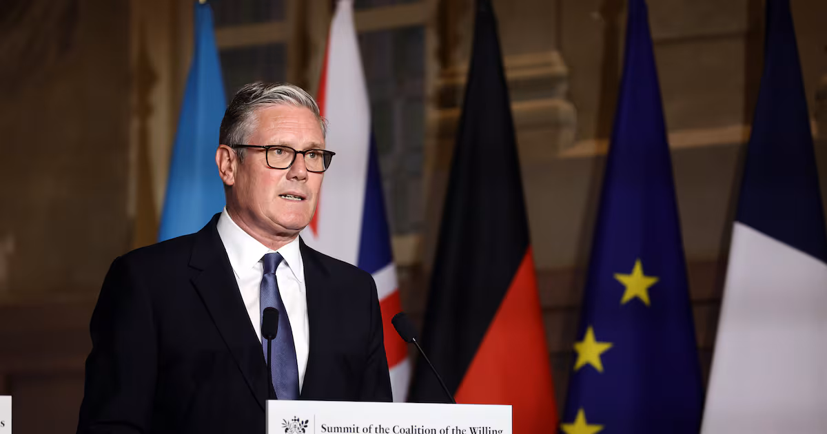 Starmer's Farewell Tour Continues in Paris