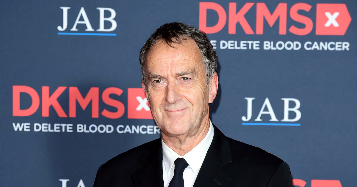Angus Deayton Reflects on Career Influenced by Curtis