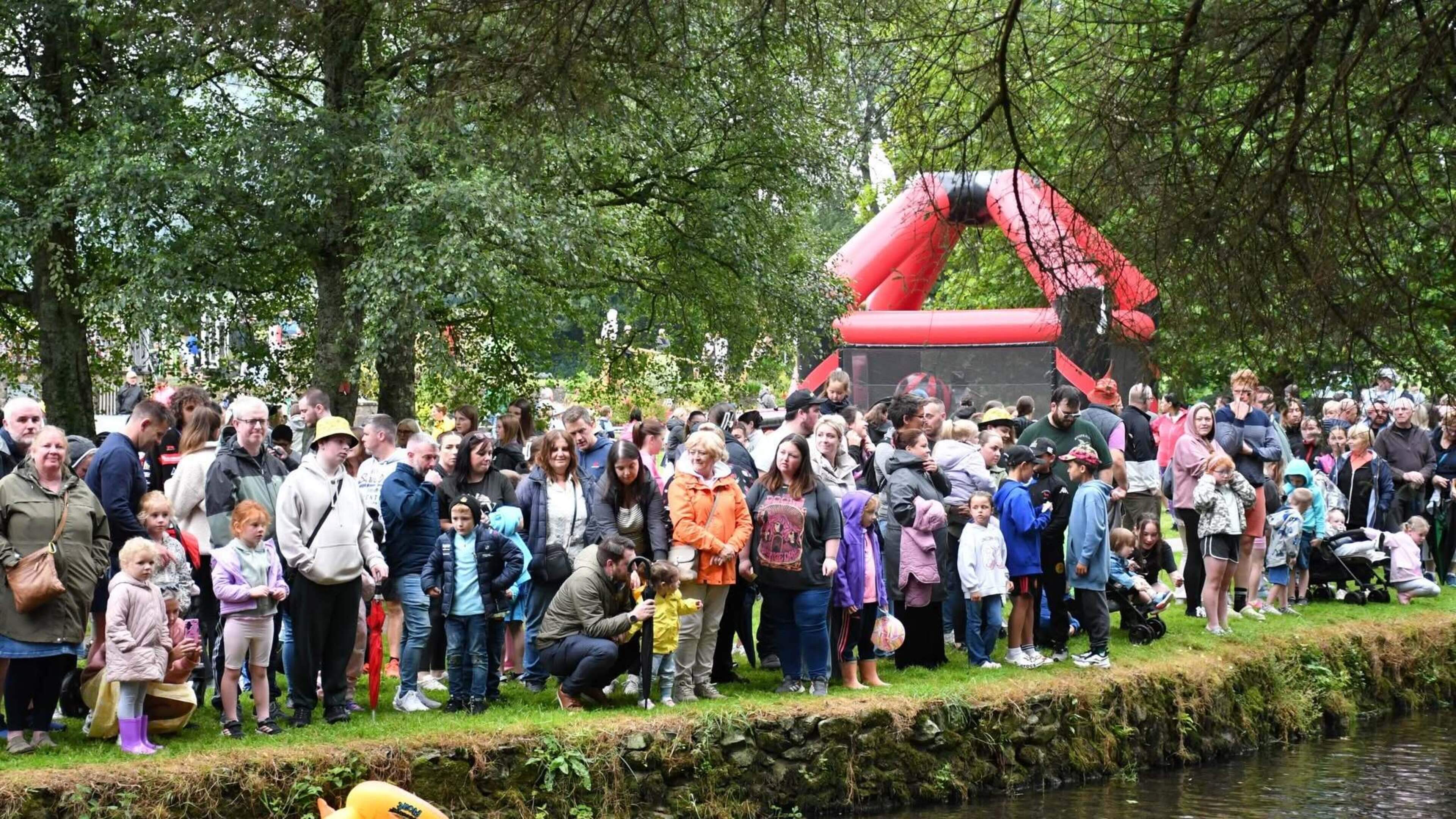 Foulksmills Duck Race Scheduled for July 2026
