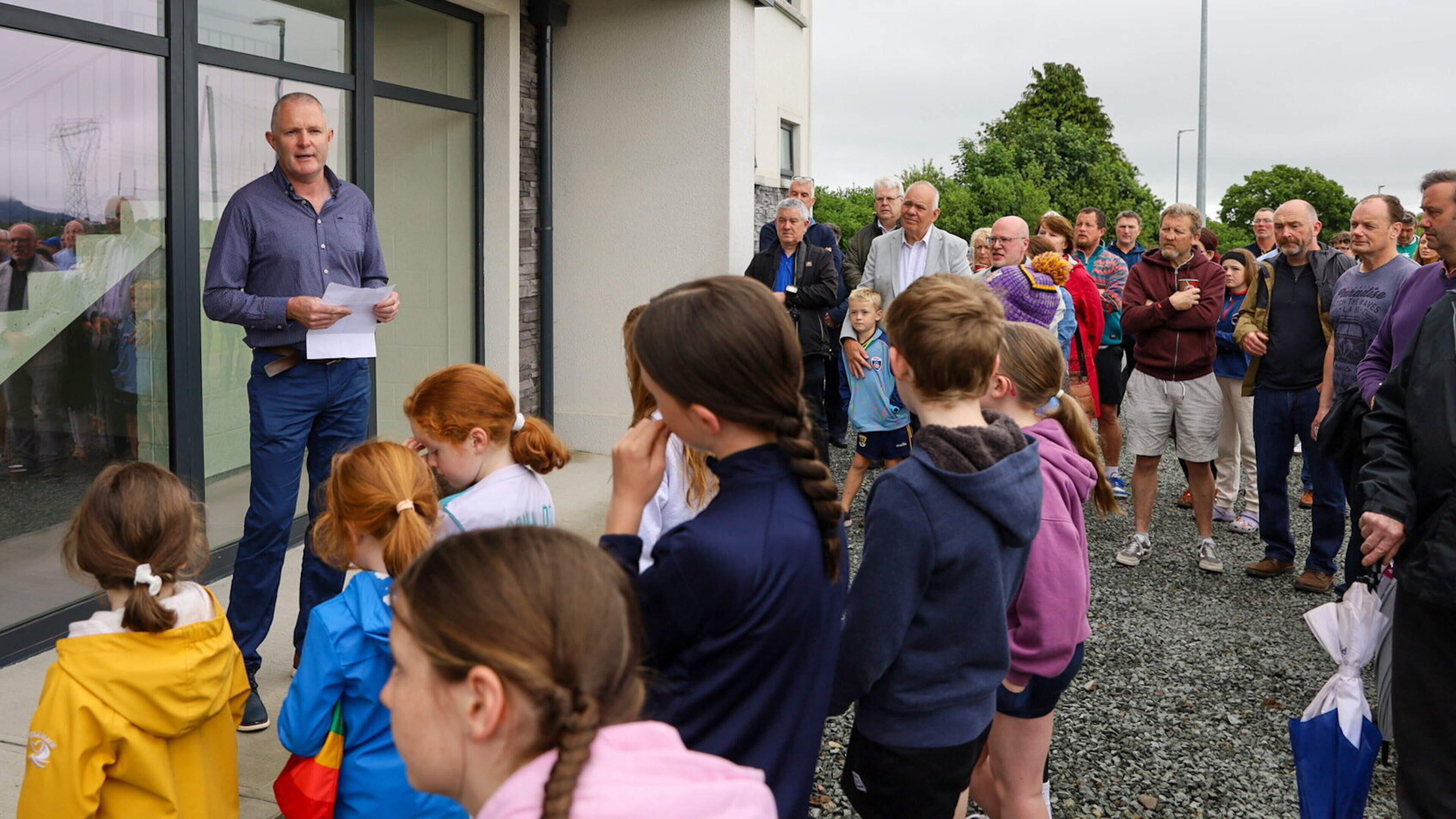 Kilanerin/Ballyfad GAA Club Opens New Clubhouse